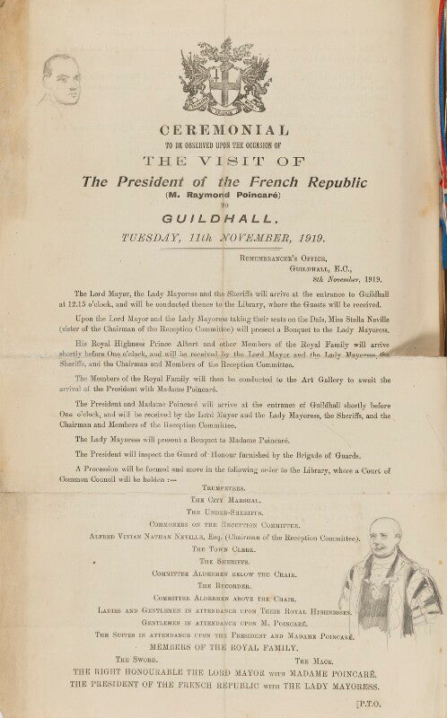 Two unknown men npg d43131