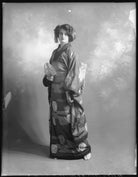 Evelyn Laurie as Tuki in 'The Mousmé' (The Maids in Japan) NPG x104111