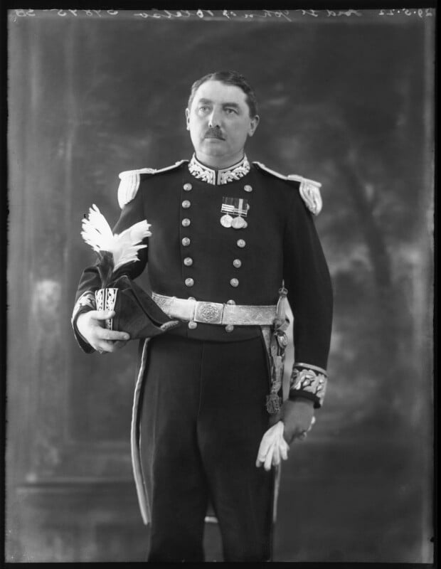 Moubray st andrew thornton st john, 18th baron st john of bletso npg x121601