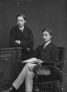 Prince Leopold, Duke of Albany; Prince Arthur, 1st Duke of Connaught and Strathearn NPG x35281