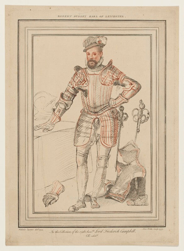 Robert dudley, 1st earl of leicester npg d37266