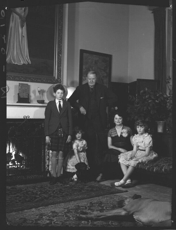 1st baron killearn and family npg x98775
