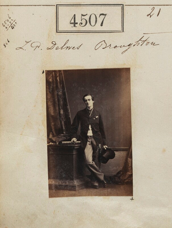 Lewis price delves broughton npg ax54519