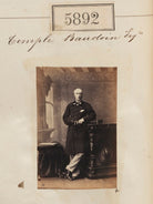 Temple Baudoin NPG Ax55847