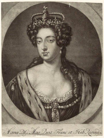 Queen Mary II NPG D32781