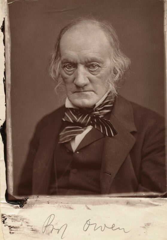 Sir richard owen npg x12633