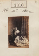 Hon. Helena Matilda Story (née Dillon-Lee) NPG Ax52199