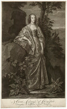 Katherine Stanhope (née Wotton), Countess of Chesterfield NPG D33070
