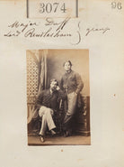 Major Duff; Frederick William Brook Thelusson 5th Baron Rendlesham NPG Ax52475