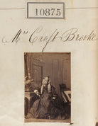 Mrs Croft Brooke NPG Ax60581