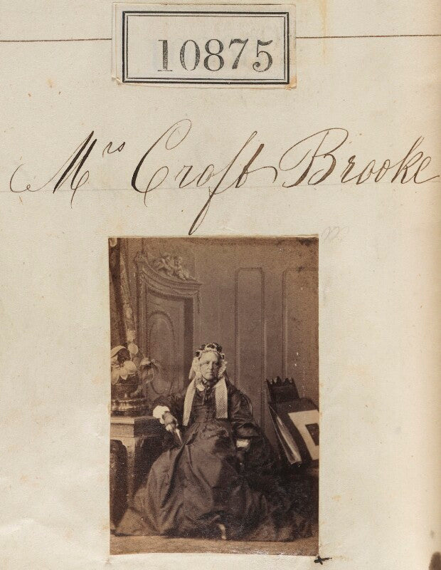Mrs croft brooke npg ax60581