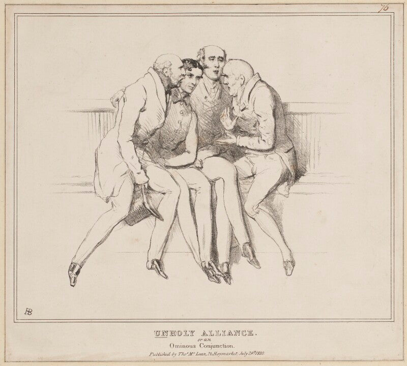 Unholy alliance or an ominous conjunction npg d41011