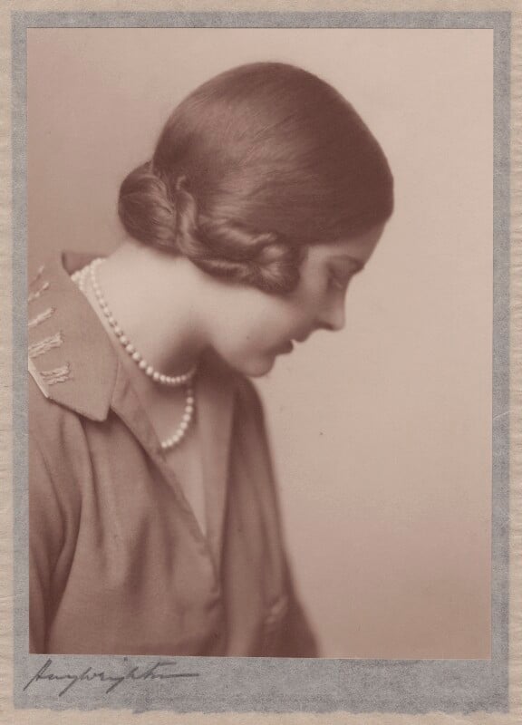 Lady alexandra henrietta louisa haig (later alexandra trevor roper, lady dacre) npg x182272