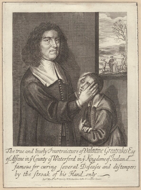 Valentine greatrakes npg d30092