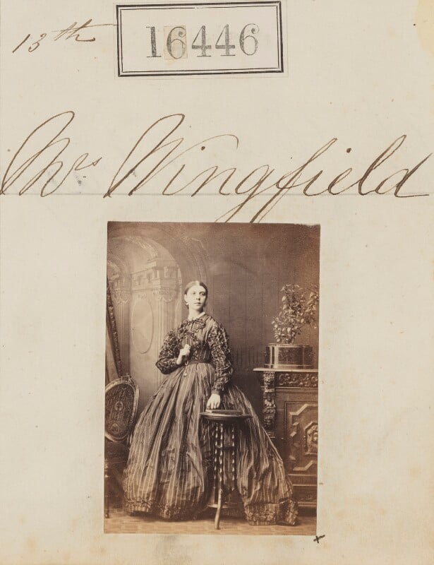 Mrs wingfield npg ax64358