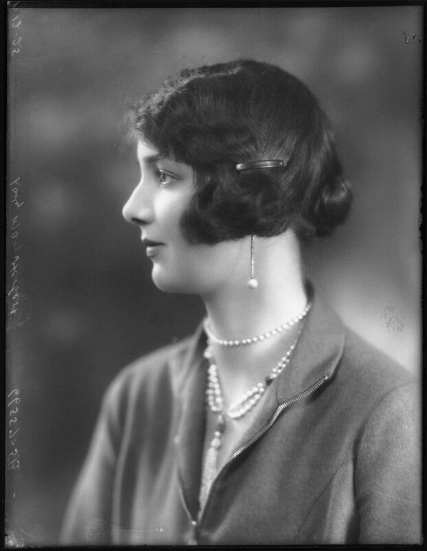 Lady mary theresa herbert (née fox strangways) npg x123518