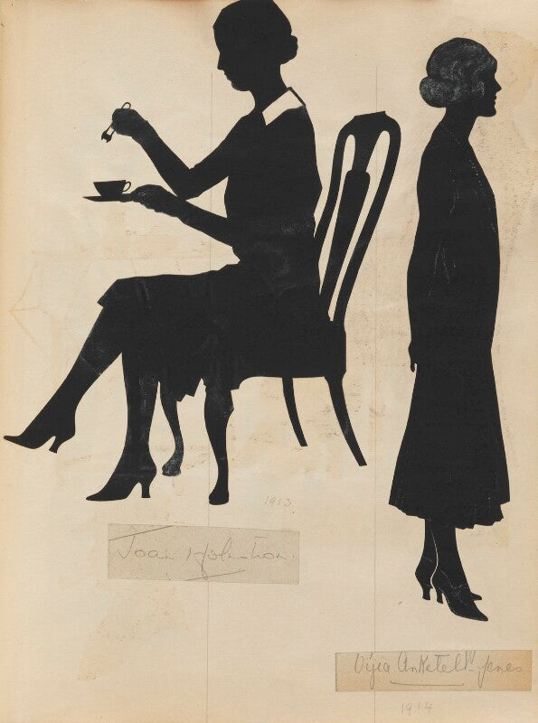 Tourists on the west pier, brighton npg d46861