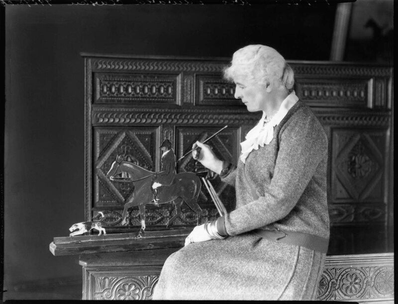 Elsie margaret clayton (née ames) npg x80971