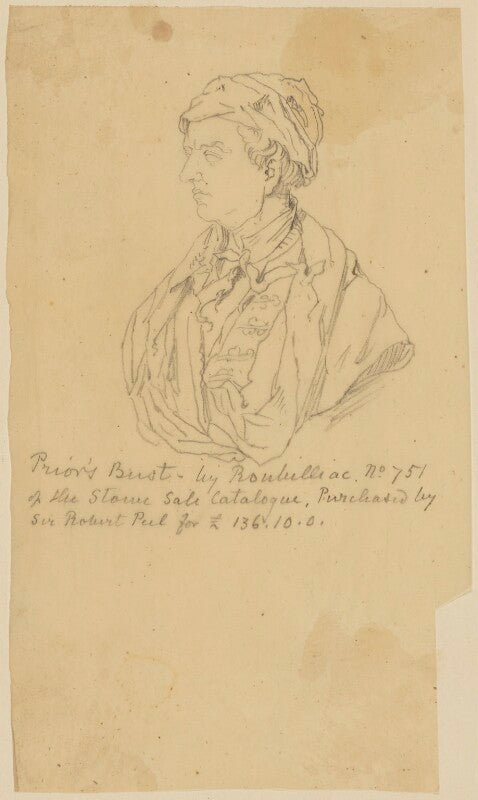 George Pitt Greetings Card – National Portrait Gallery Shop