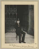 Sir William Vernon Harcourt NPG x20356