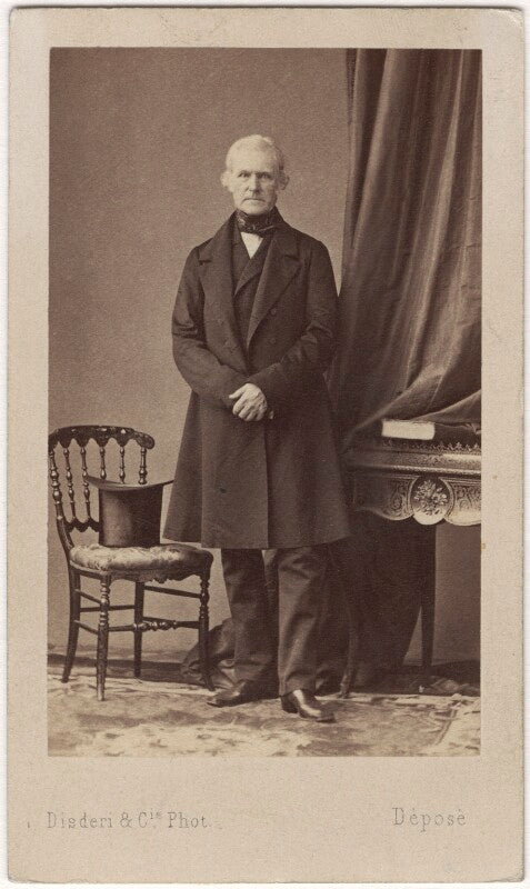 Stratford canning, viscount stratford de redcliffe npg ax5052