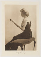 Phyllis Crossley (née de Bathe), Lady Somerleyton NPG Ax161343