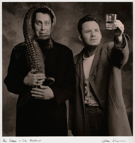 Vic Reeves; Bob Mortimer NPG x47276