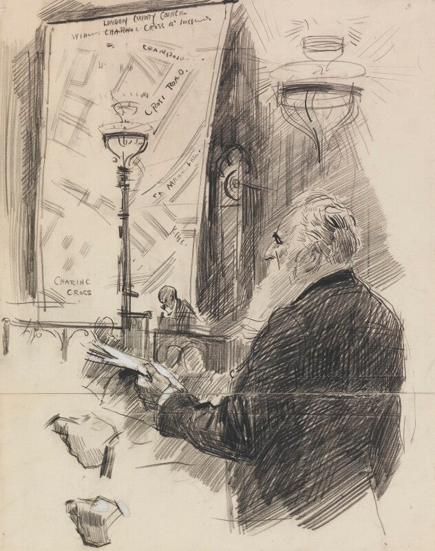 Sir edwin hughes npg 2390