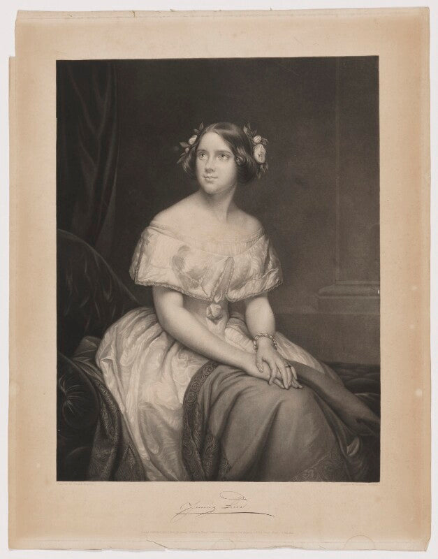 Jenny lind npg d37341