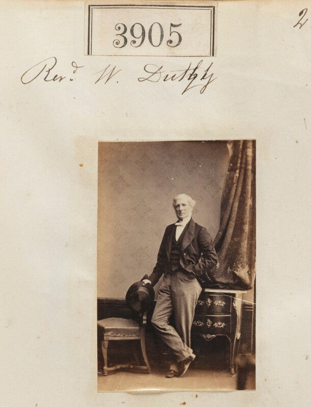 William duthy npg ax53290