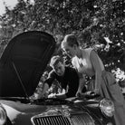 Shirley Eaton; Colin Lenton-Rowe NPG x136445