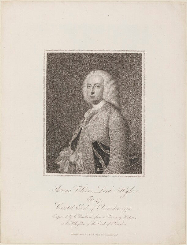 Thomas villiers, 1st earl of clarendon npg d15142