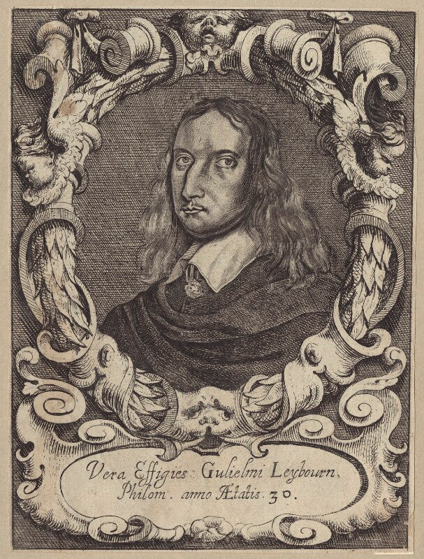 William leybourn npg d30221