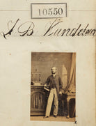 Mr J.B. Vandeleur NPG Ax60264