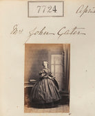 Mrs John Carter NPG Ax57563