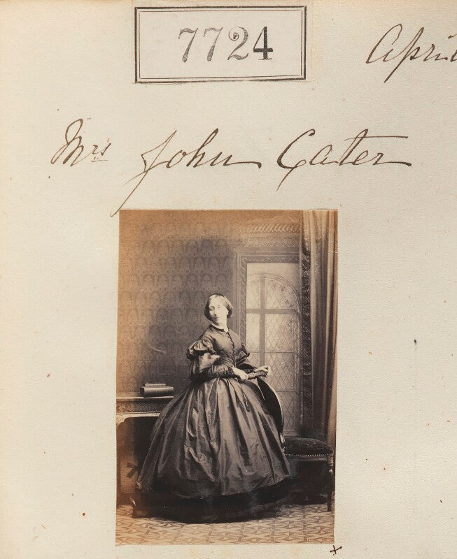 Mrs john carter npg ax57563