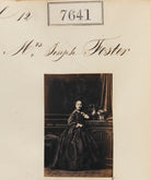 Mrs Joseph Foster NPG Ax57480