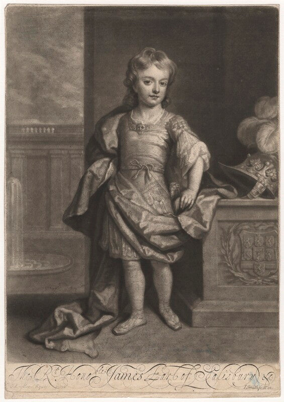 James cecil, 5th earl of salisbury npg d4136