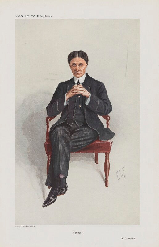 Sir herbert atkinson barker ('men of the day. no. 1202. "bones."') npg d45527