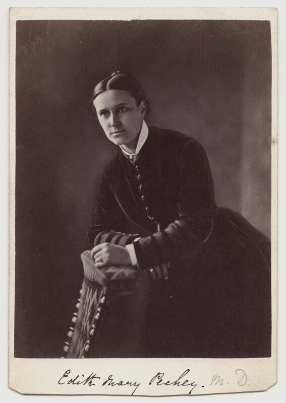 (mary) edith pechey phipson npg x12740