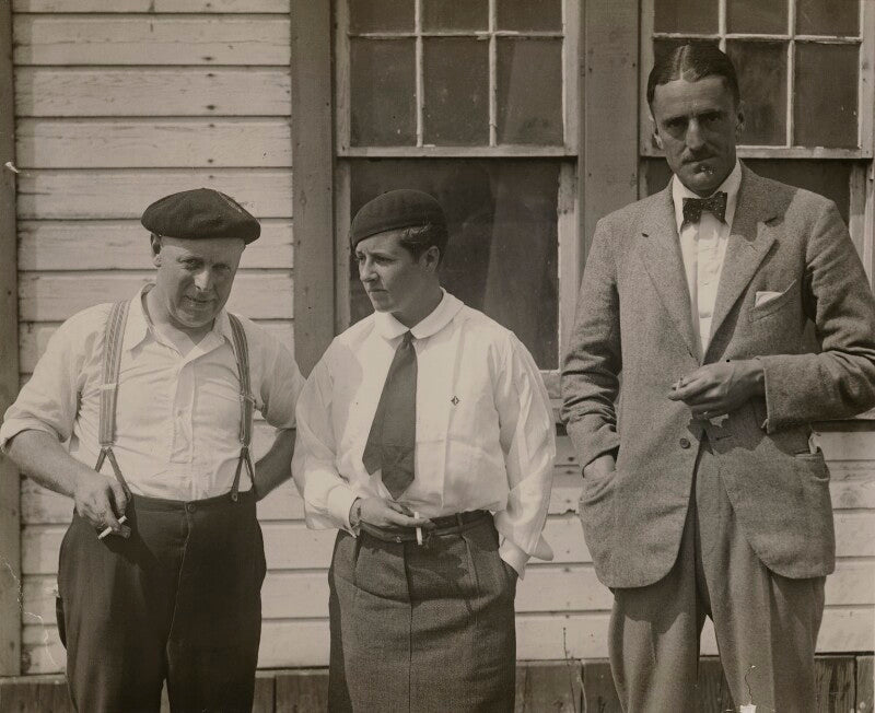 Joseph ('joe') harris; marion barbara ('joe') carstairs; campbell marshall npg x199164