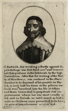 John Bastwick NPG D27277