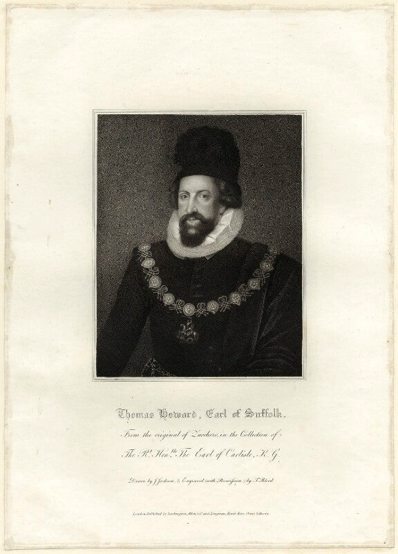 Thomas howard, 1st earl of suffolk npg d25770