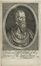 Fernando Alvarez de Toledo, 3rd Duke of Alba NPG D25002