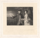 John Perceval, 2nd Earl of Egmont; Catherine Perceval (née Cecil), Countess of Egmont NPG D1855