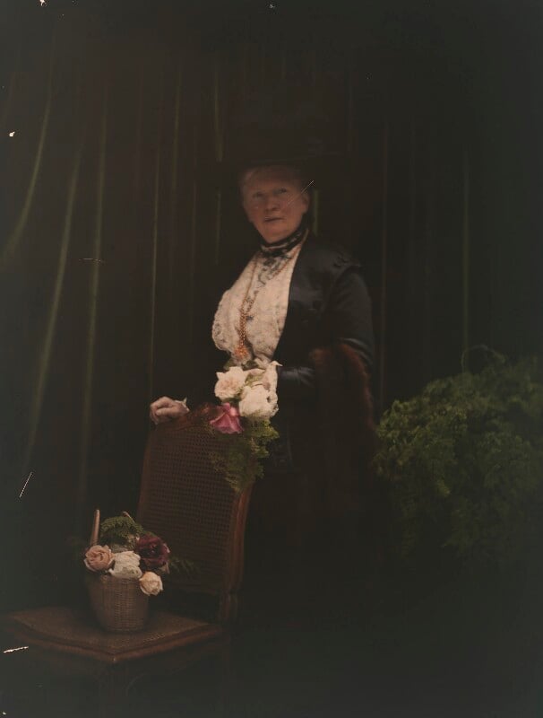Mary edis (née murray) npg x45507