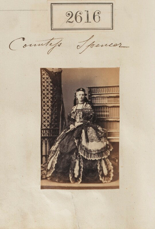 Charlotte frances frederica spencer (née seymour), countess spencer npg ax52005