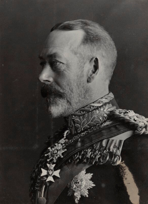 King george v npg ax26460