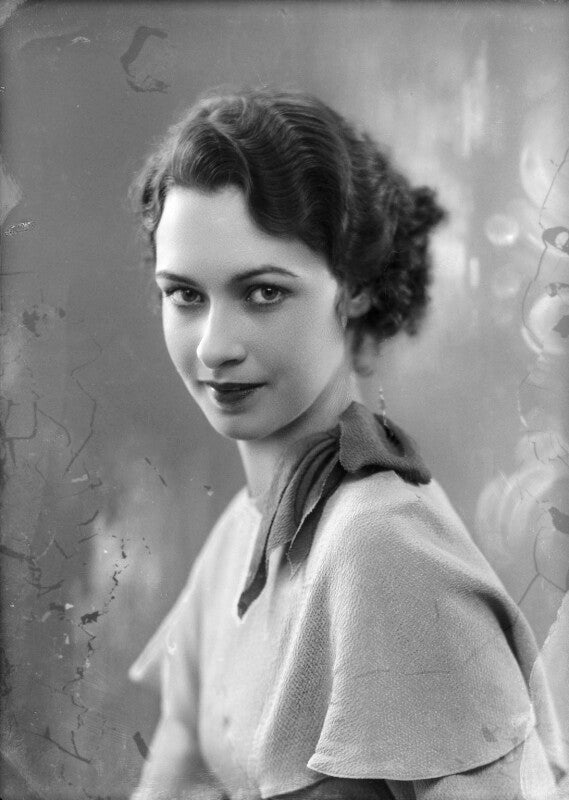 Baroness von bissing npg x153802