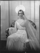 Diana Mitford (later Lady Mosley) NPG x31130